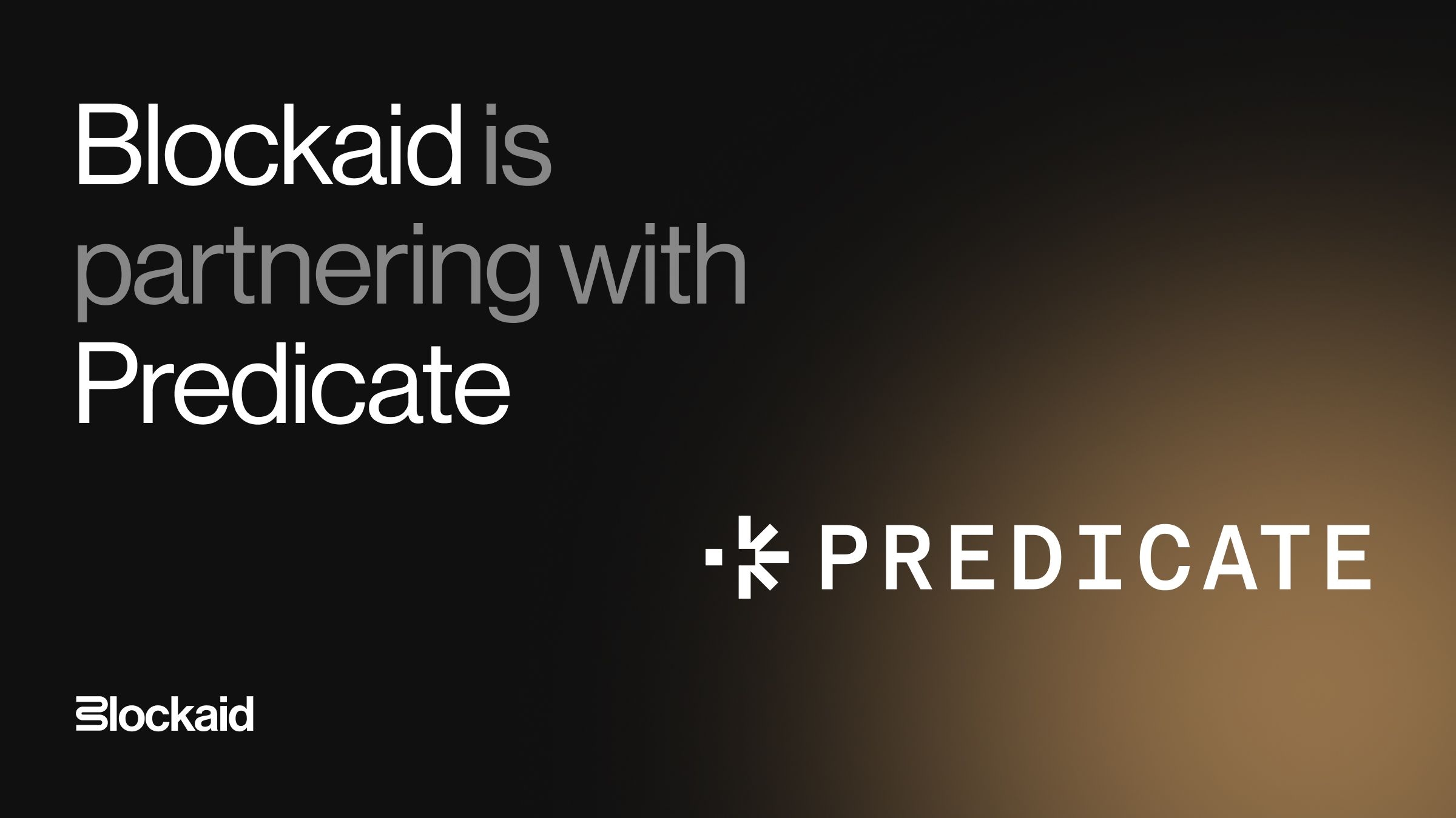 Predicate