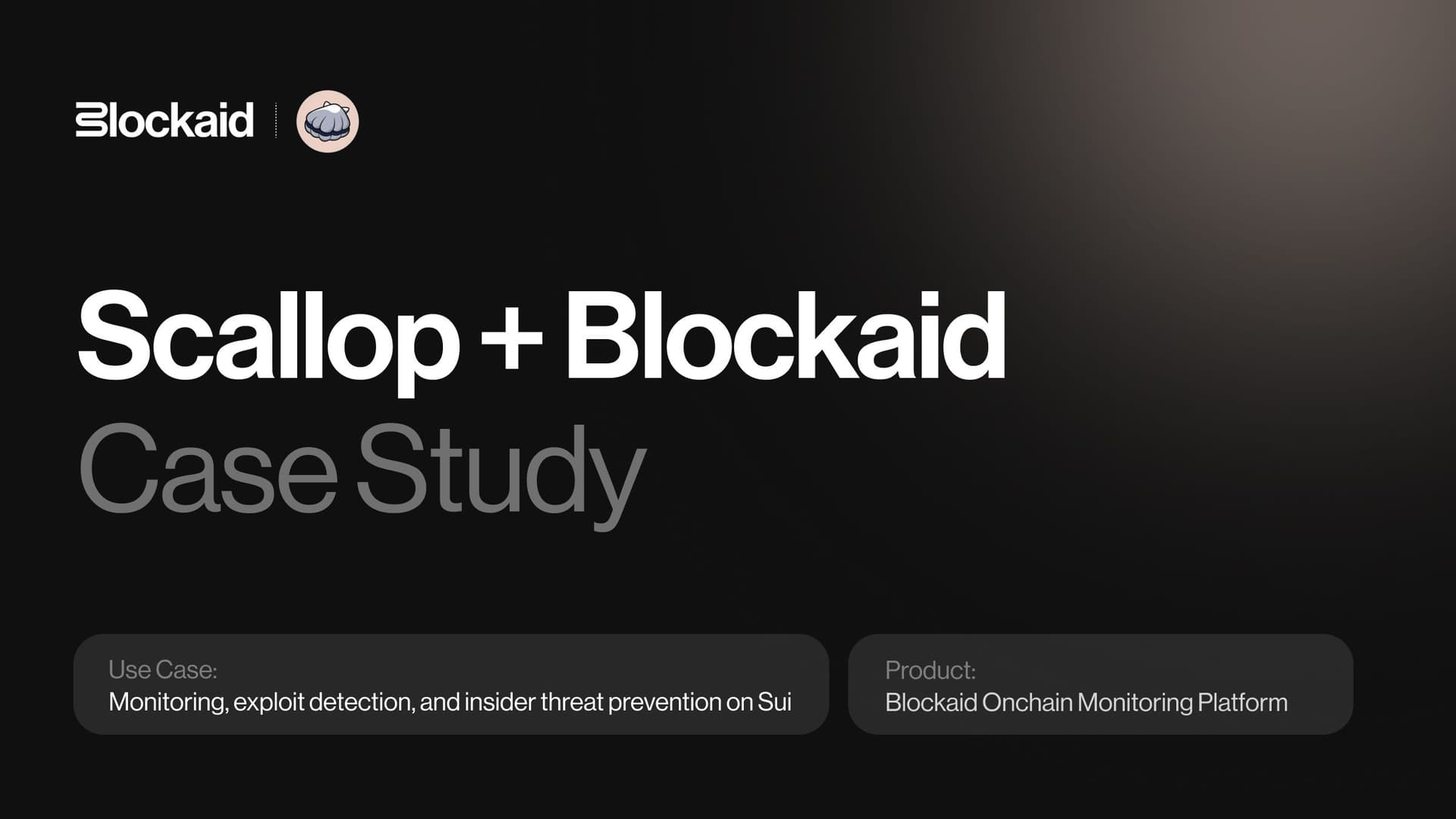 scallop case study