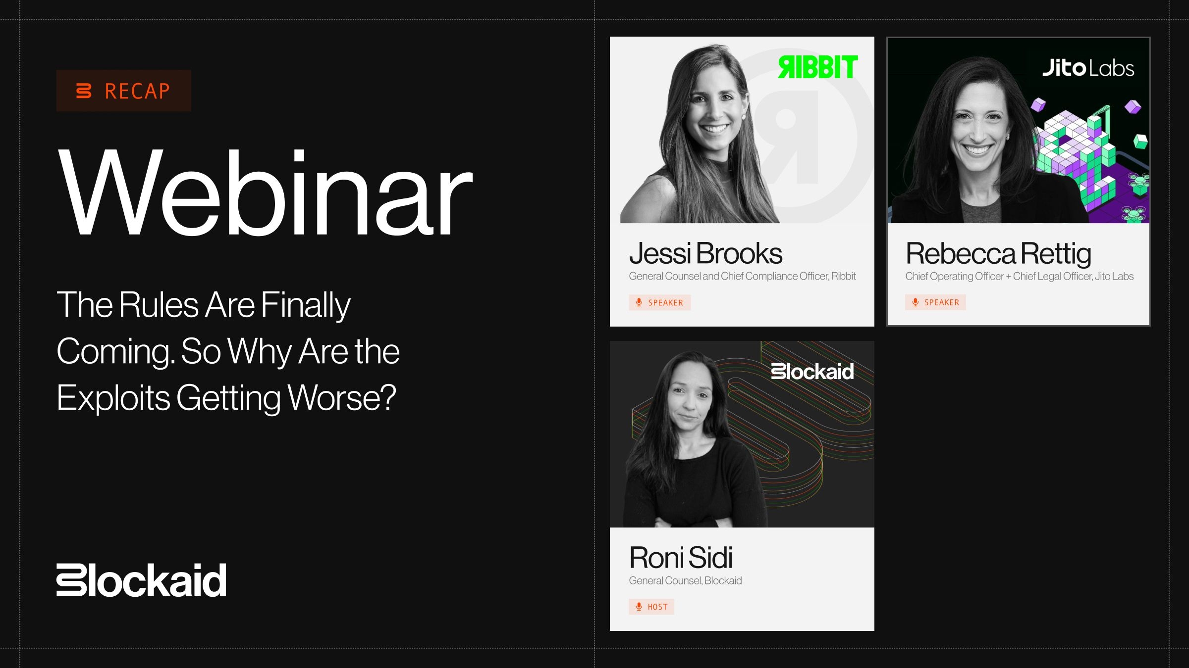 Blockaid Policy Webinar