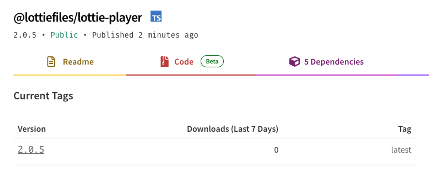 Attack Report: Lottie Player supply chain attack | Blockaid Blog