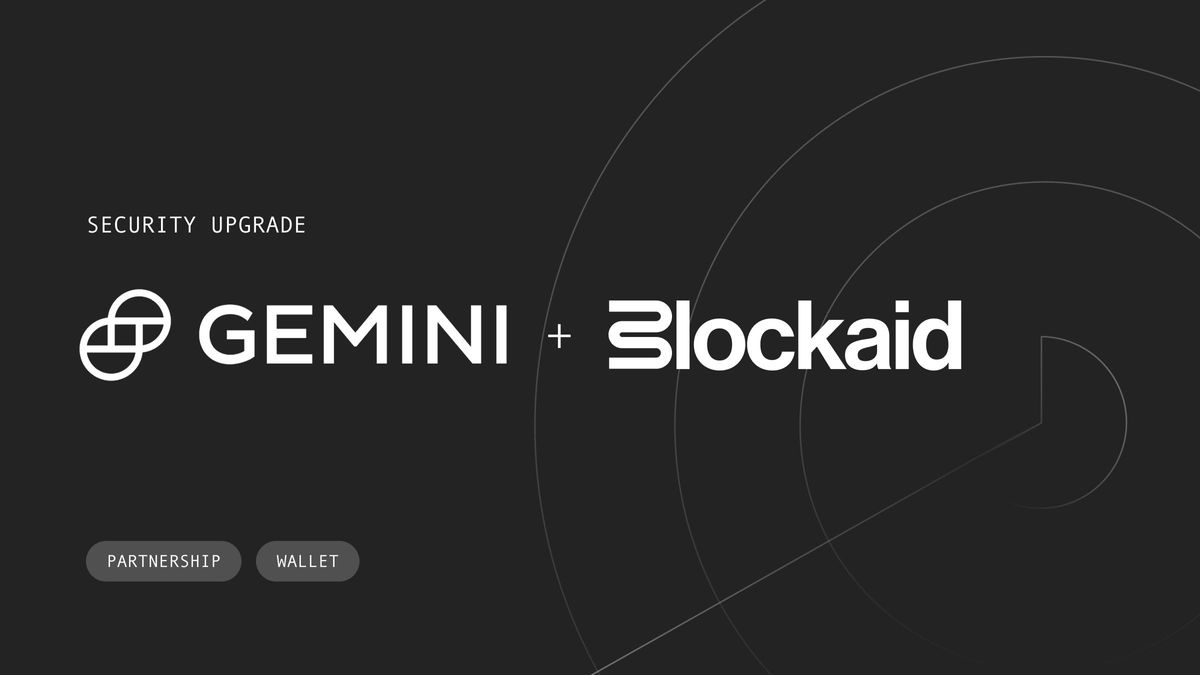 Gemini and Blockaid Team Up to Secure New Wallet Experience | Blockaid Blog