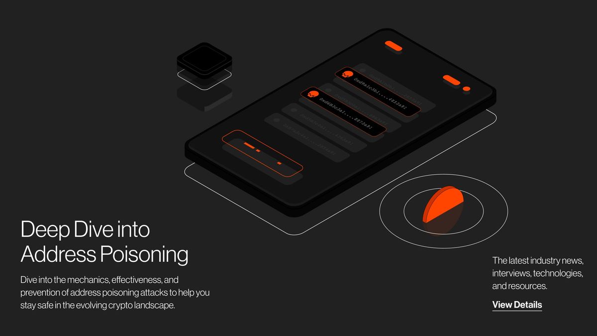 Deep Dive into Address Poisoning | Blockaid Blog
